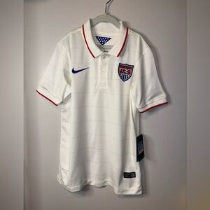 Nike United States USMNT 2014 Jersey Boys (youth) Medium NWT